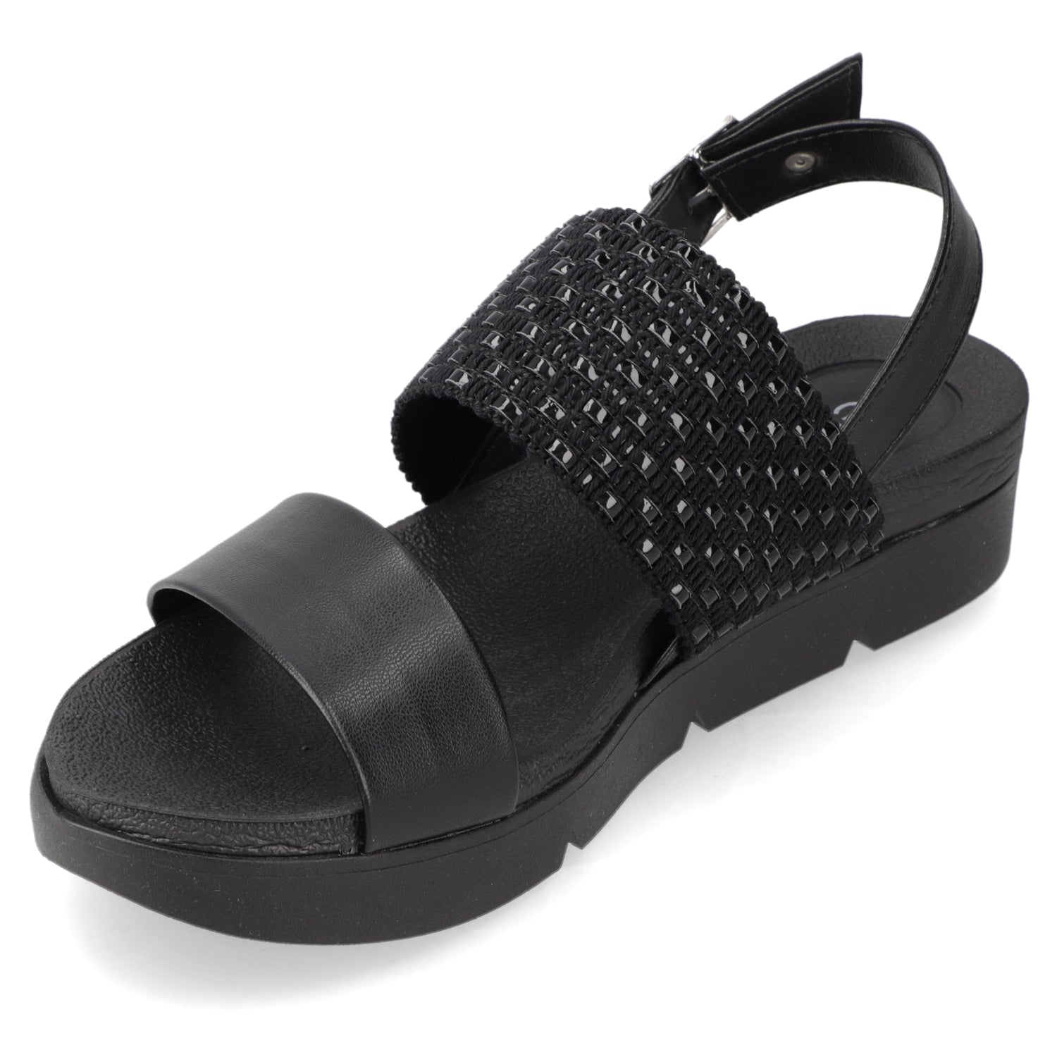 Sandalia Negro Beira Rio Ecocuero 35 / Negro