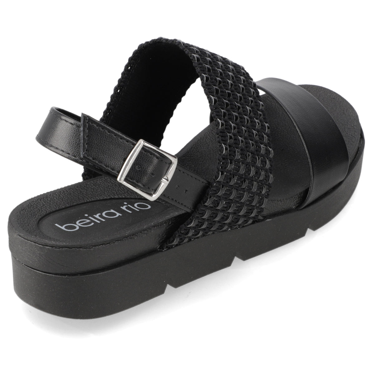 Sandalia Negro Beira Rio Ecocuero 35 / Negro