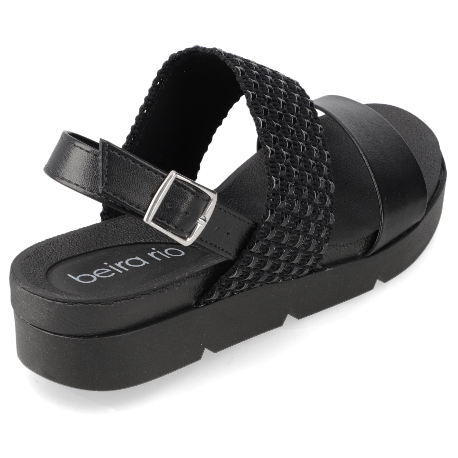 Sandalia Negro Beira Rio Ecocuero 35 / Negro