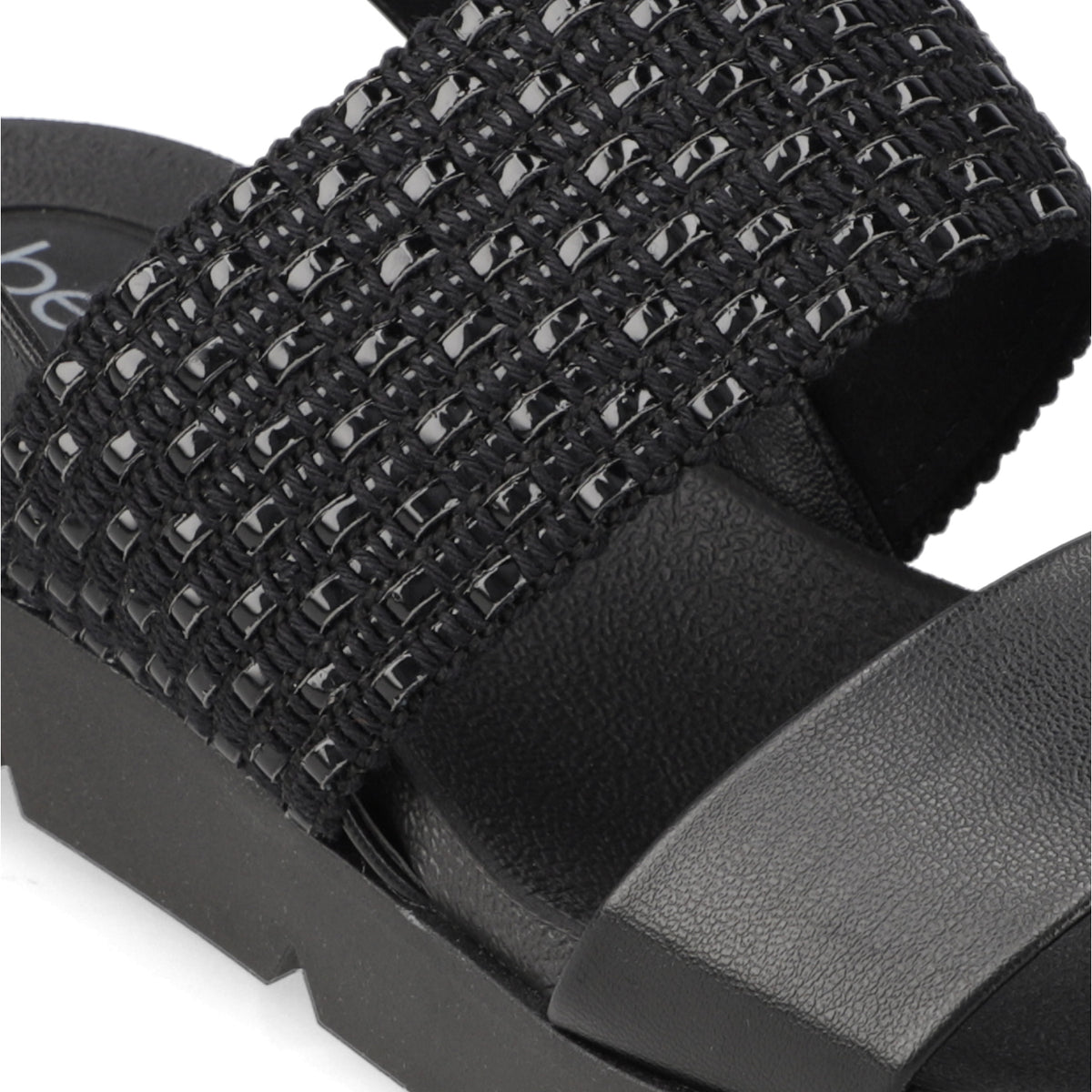 Sandalia Negro Beira Rio Ecocuero 35 / Negro