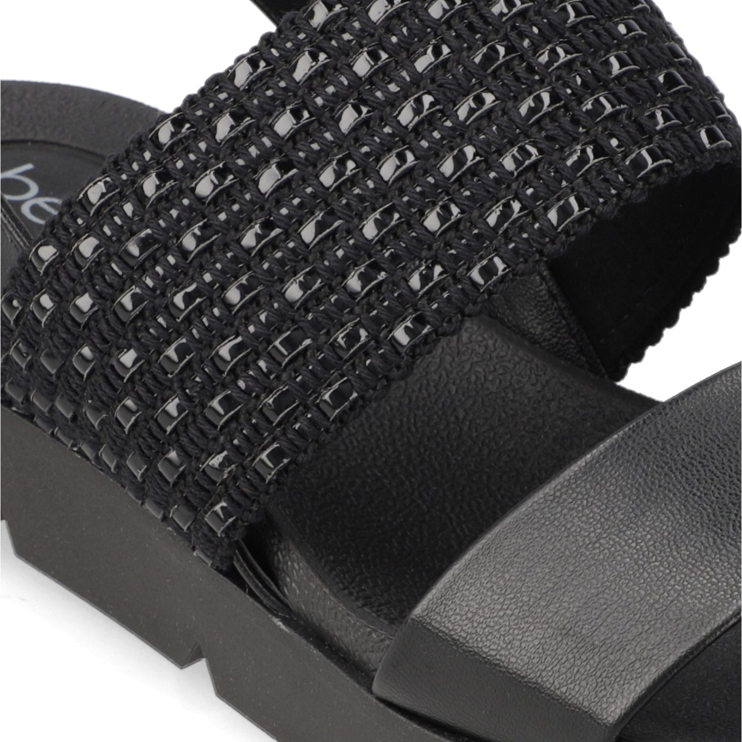 Sandalia Negro Beira Rio Ecocuero 35 / Negro