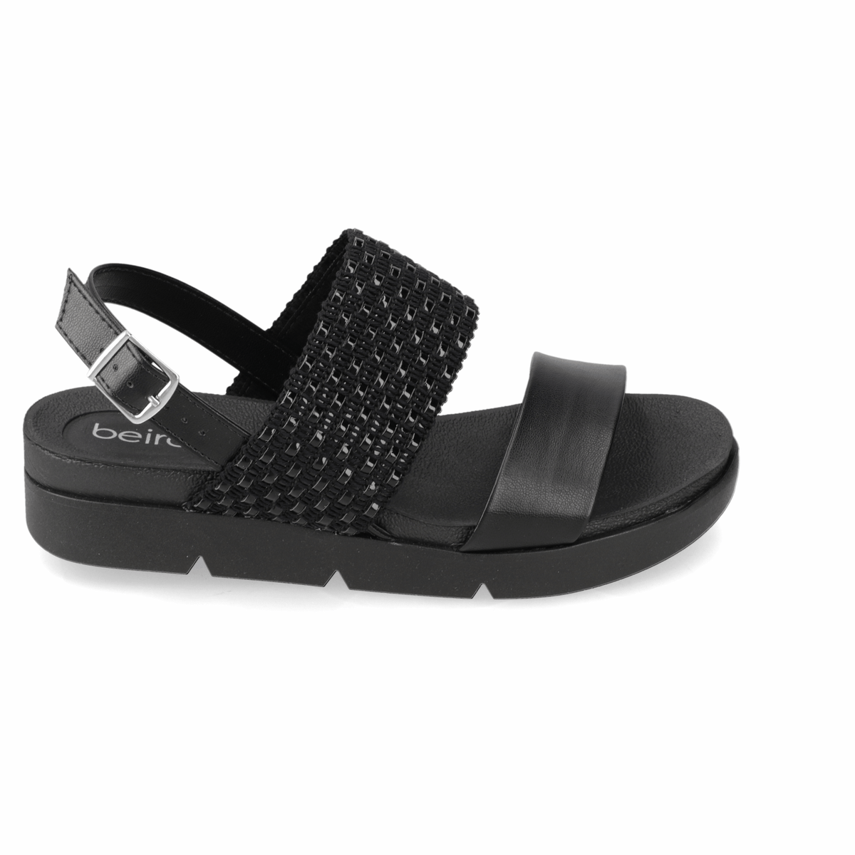 Sandalia Negro Beira Rio Ecocuero 35 / Negro