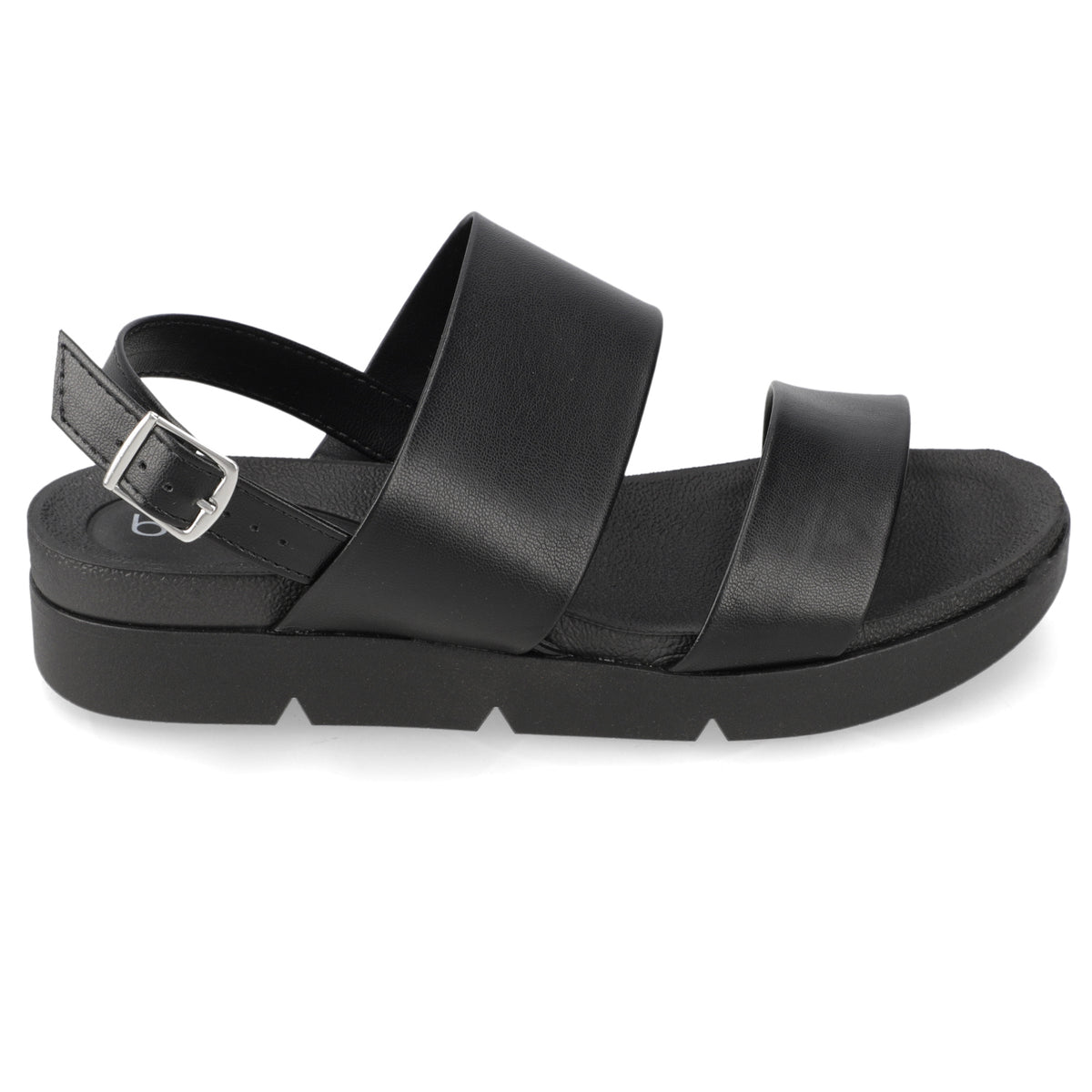 Sandalia Negro Beira Rio Ecocuero 35 / Negro