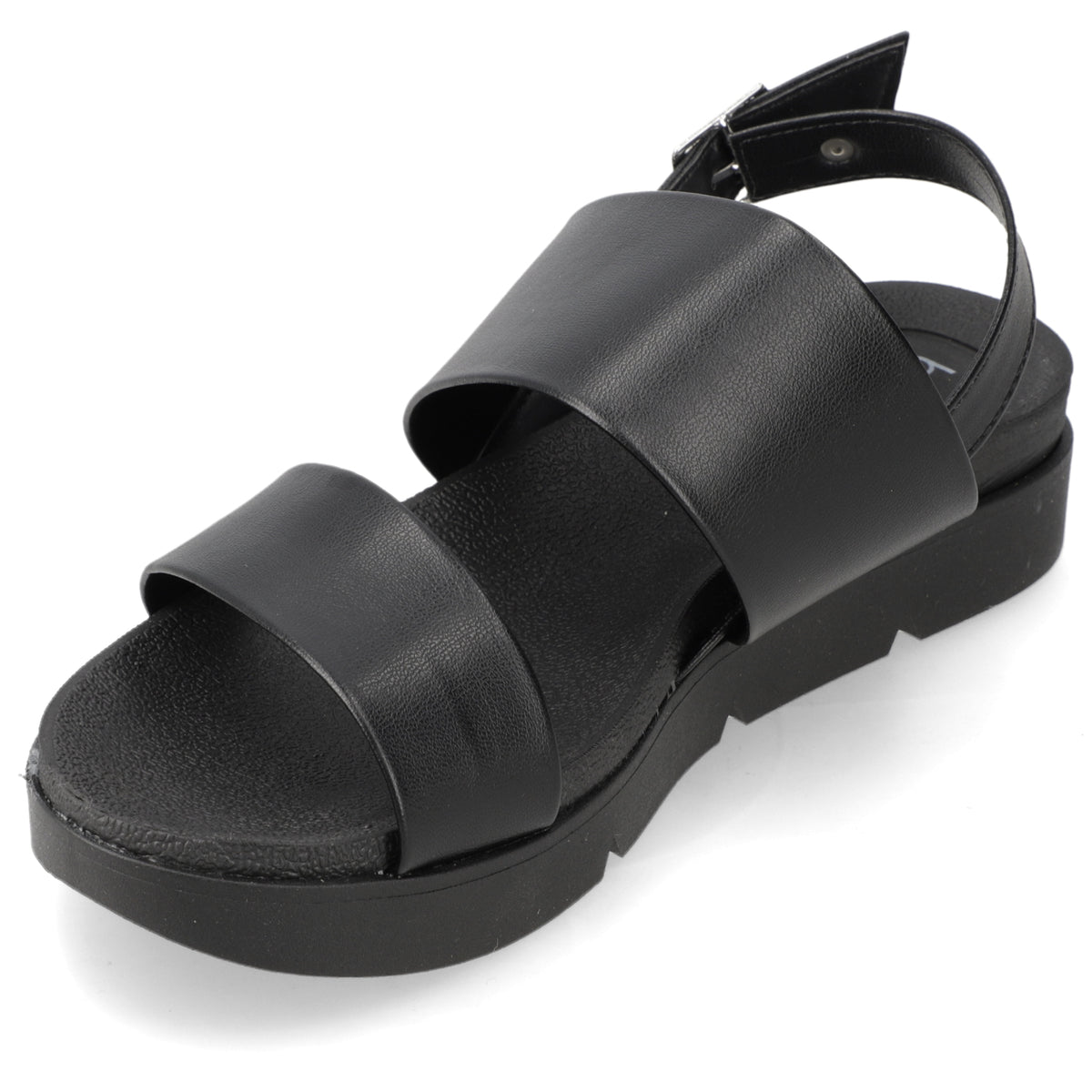 Sandalia Negro Beira Rio Ecocuero 35 / Negro