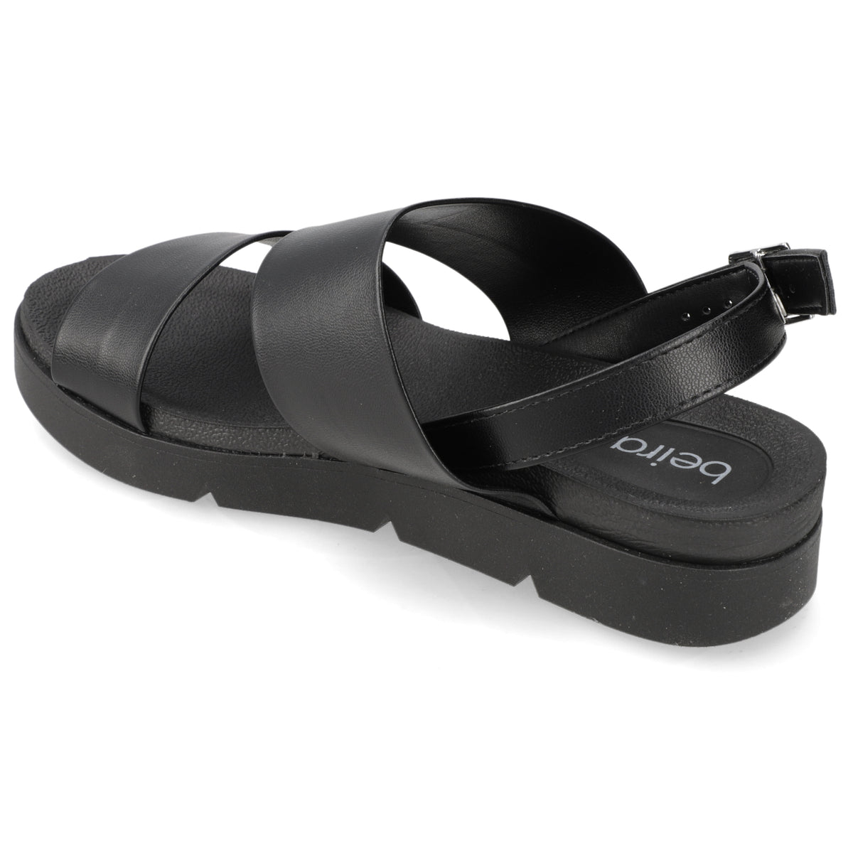 Sandalia Negro Beira Rio Ecocuero 35 / Negro