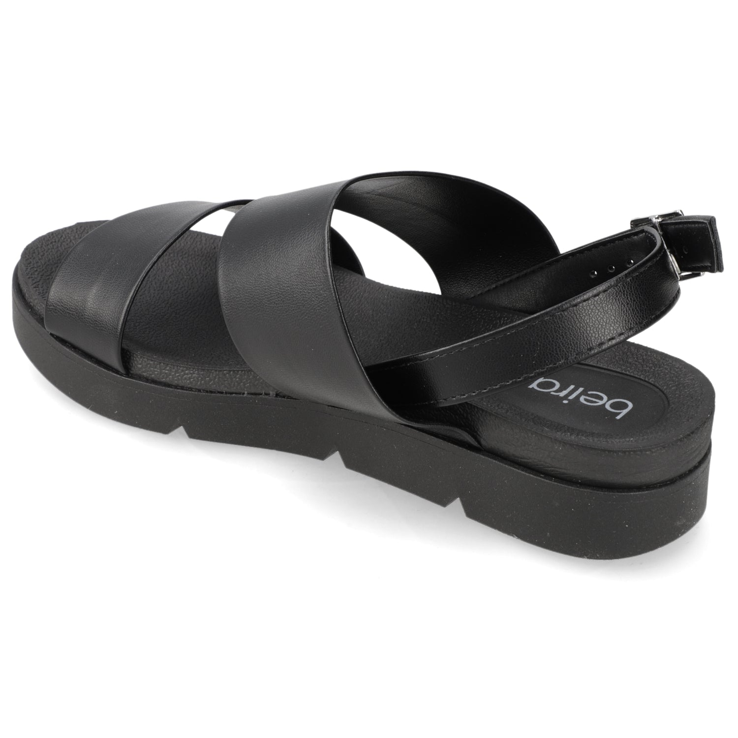 Sandalia Negro Beira Rio Ecocuero 35 / Negro
