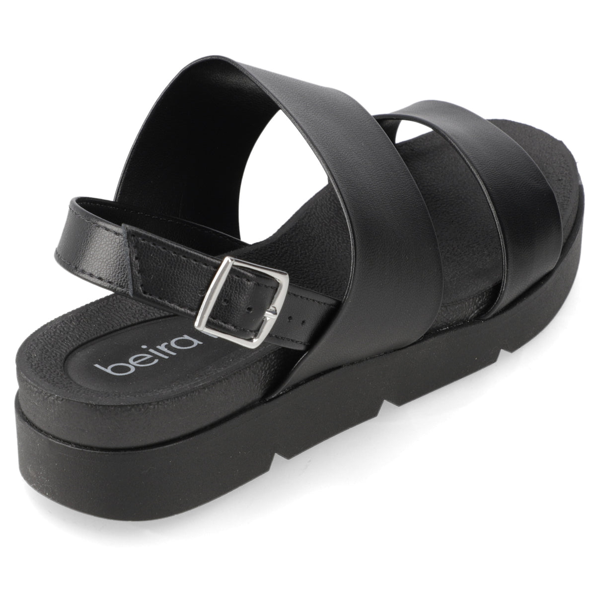 Sandalia Negro Beira Rio Ecocuero 35 / Negro