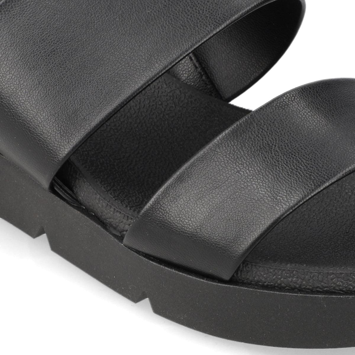 Sandalia Negro Beira Rio Ecocuero 35 / Negro