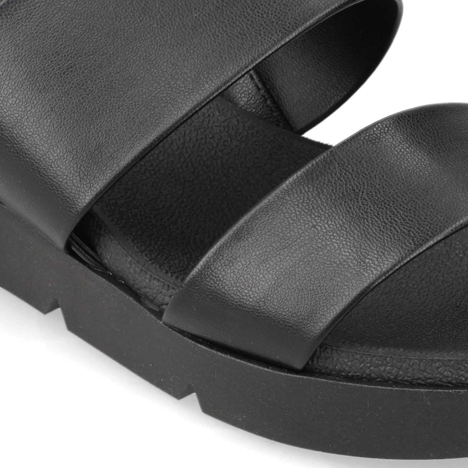 Sandalia Negro Beira Rio Ecocuero 35 / Negro