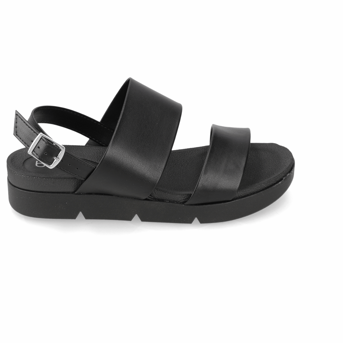 Sandalia Negro Beira Rio Ecocuero 35 / Negro