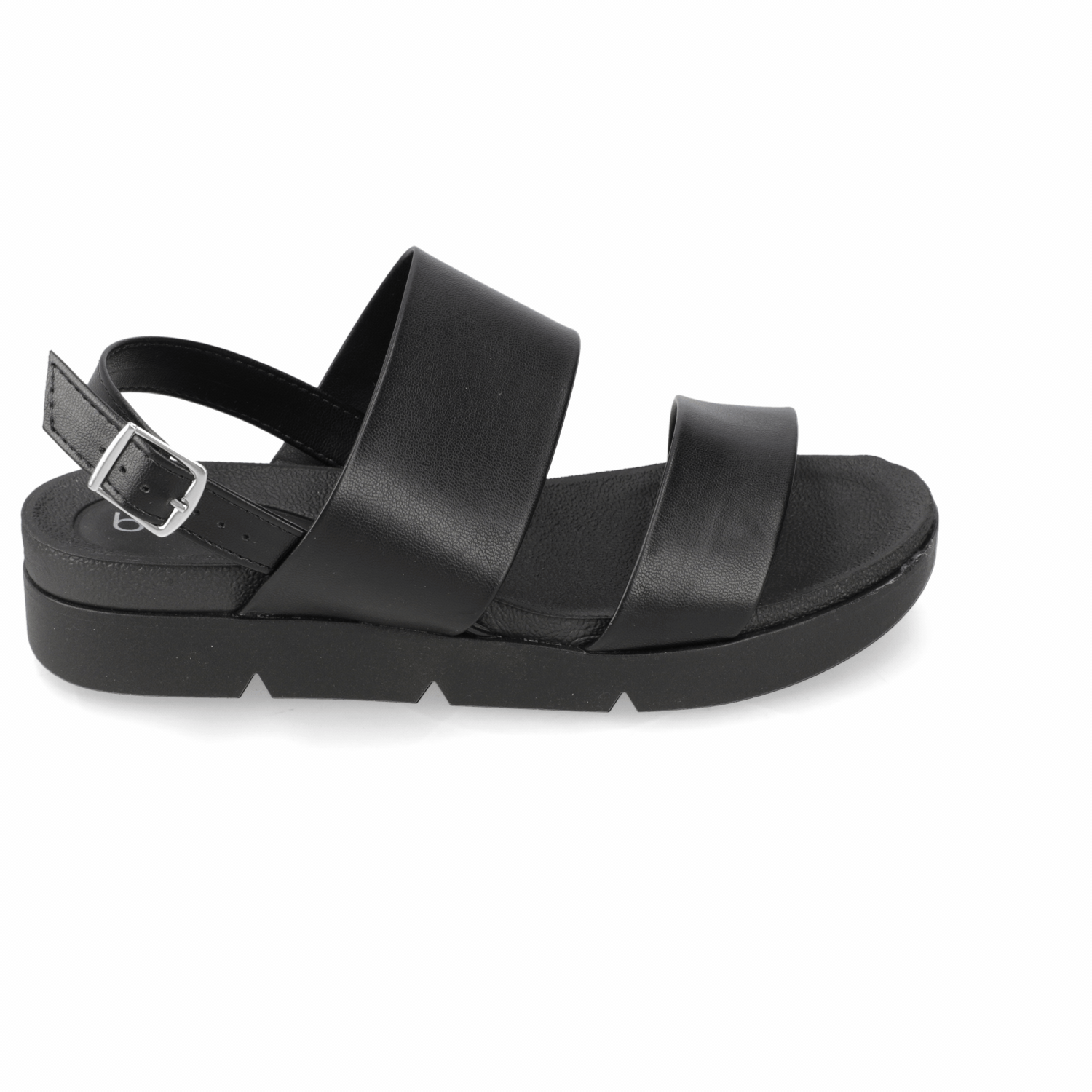 Sandalia Negro Beira Rio Ecocuero 35 / Negro