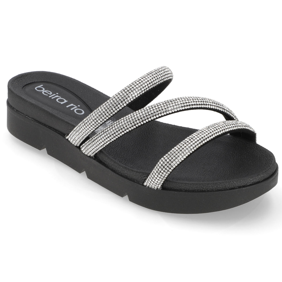 Sandalia Negro Beira Rio 35 / Negro