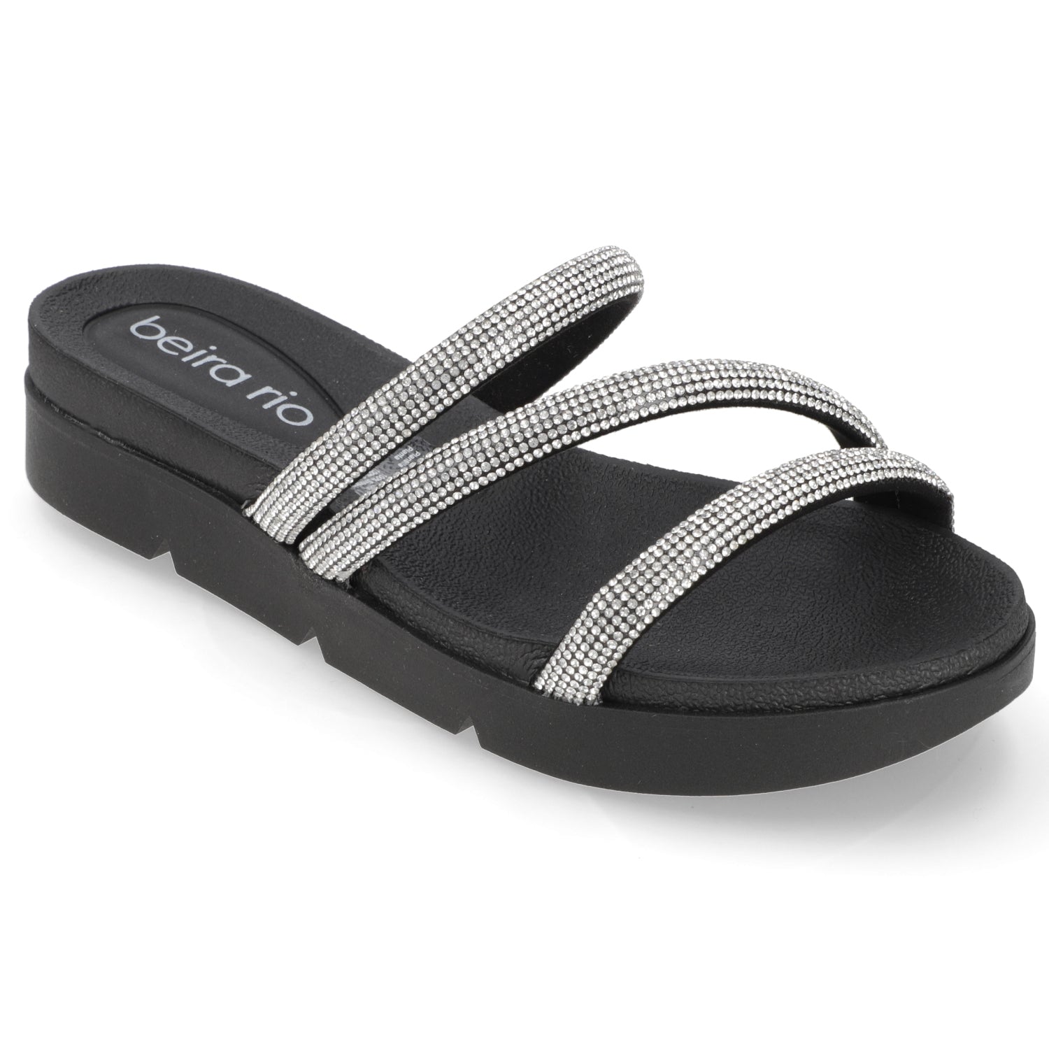 Sandalia Negro Beira Rio 35 / Negro