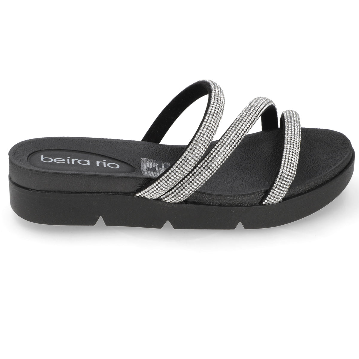 Sandalia Negro Beira Rio 35 / Negro