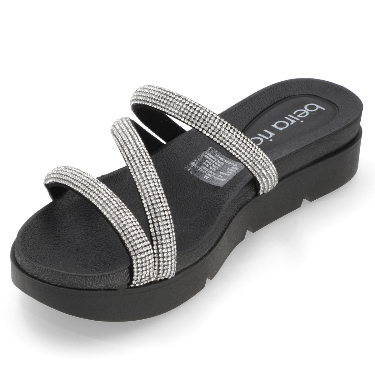 Sandalia Negro Beira Rio 35 / Negro