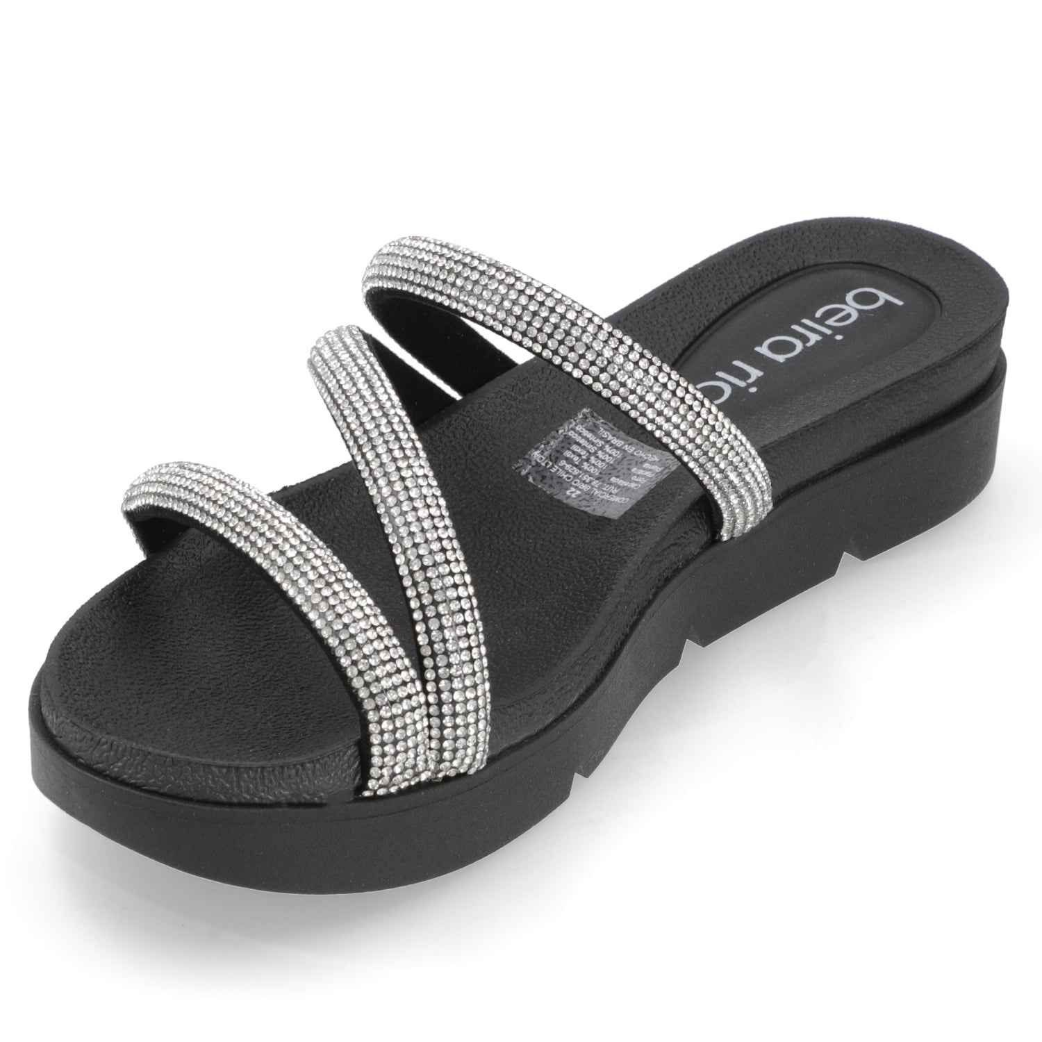 Sandalia Negro Beira Rio 35 / Negro