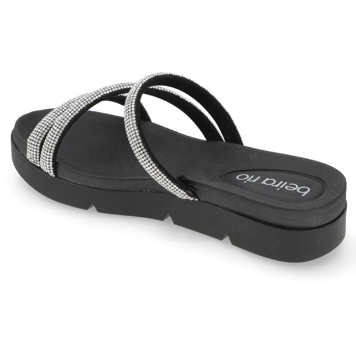 Sandalia Negro Beira Rio 35 / Negro