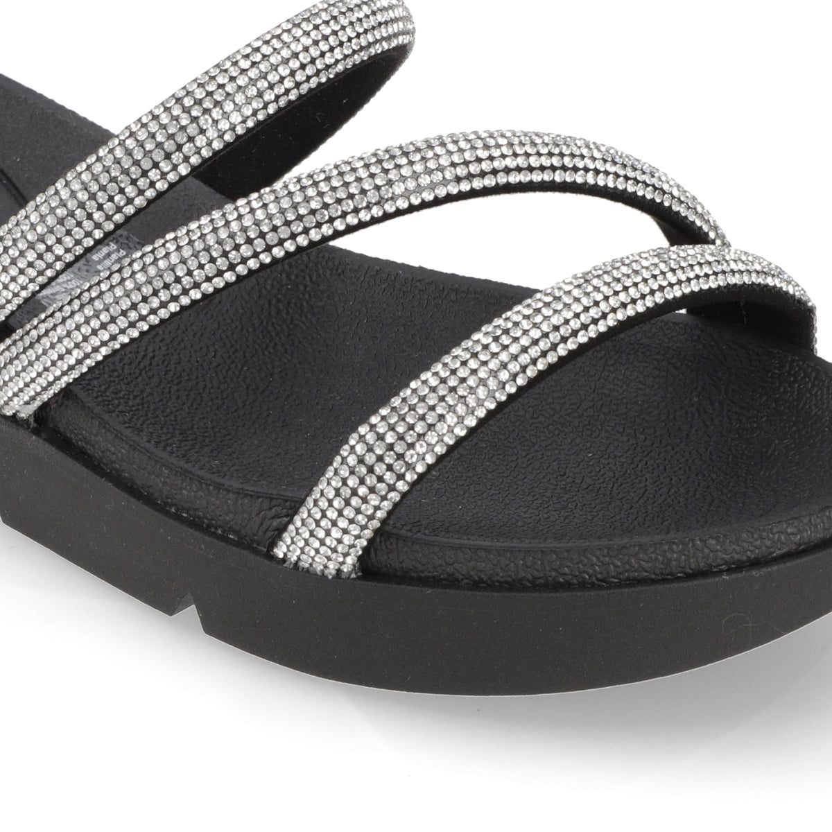 Sandalia Negro Beira Rio 35 / Negro