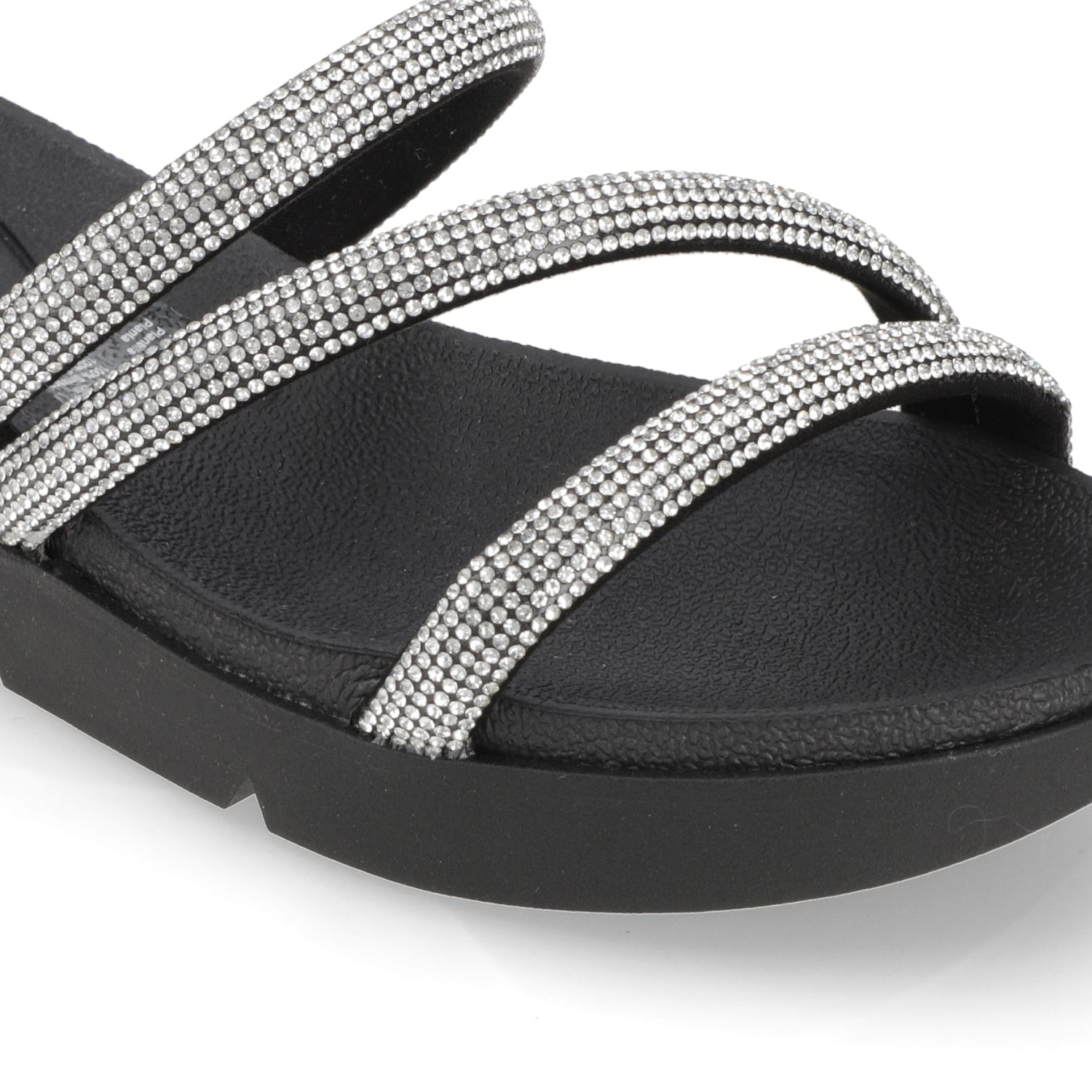 Sandalia Negro Beira Rio 35 / Negro