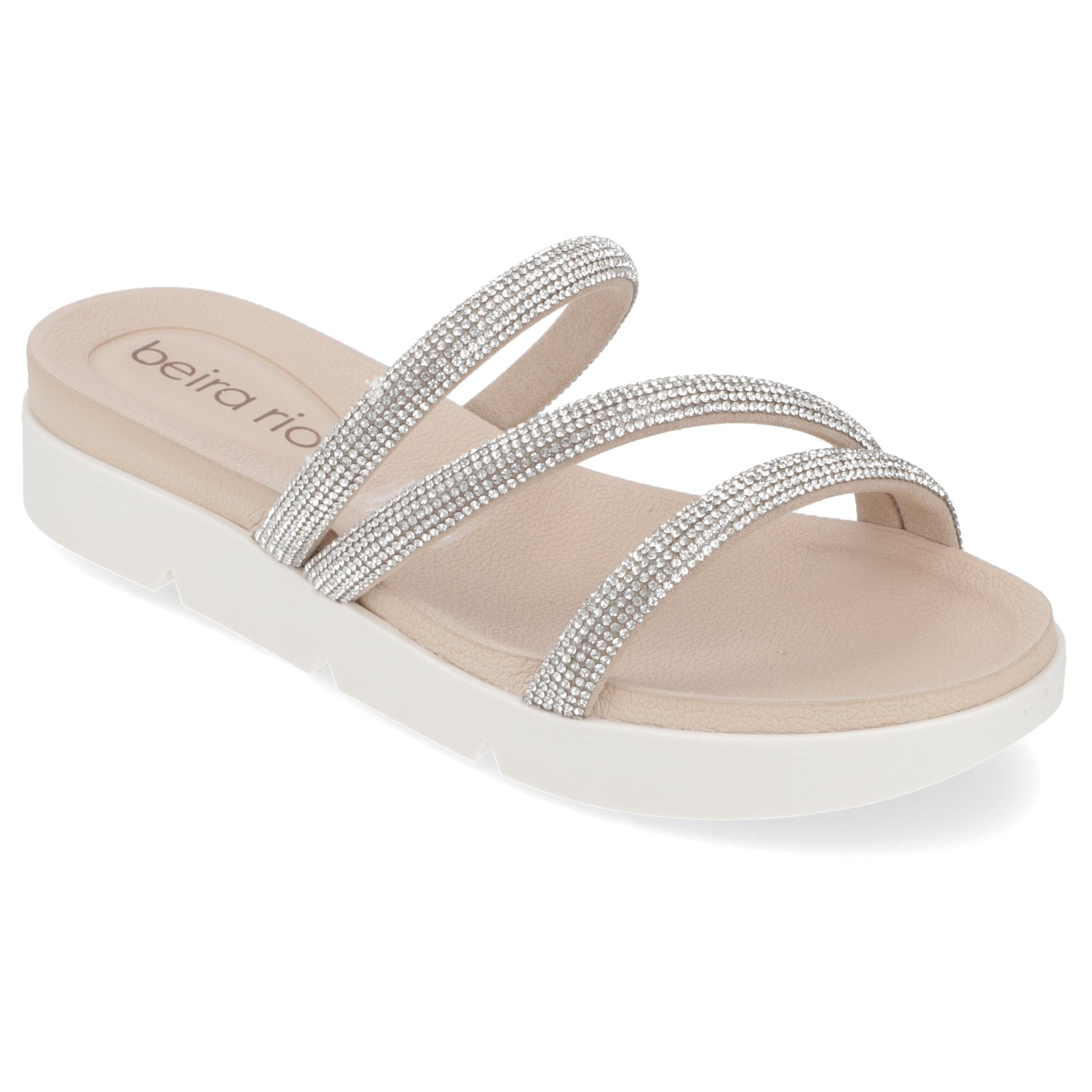 Sandalia Rosado Beira Rio 35 / Rosado