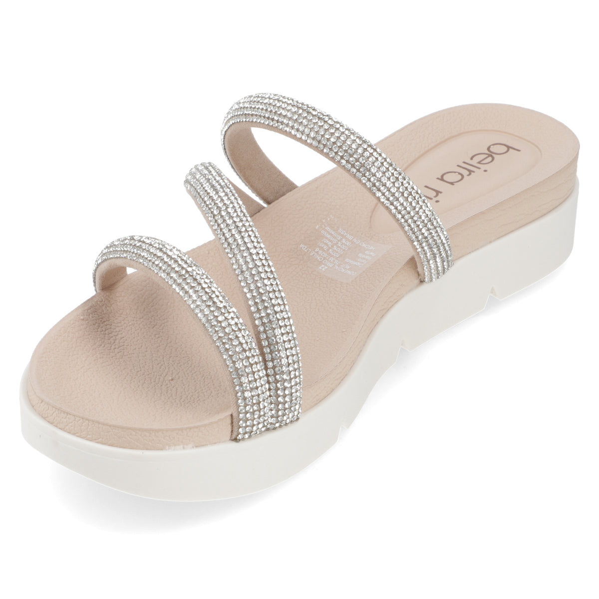 Sandalia Rosado Beira Rio 35 / Rosado