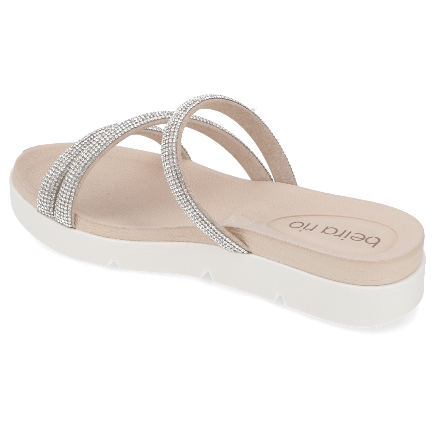 Sandalia Rosado Beira Rio 35 / Rosado