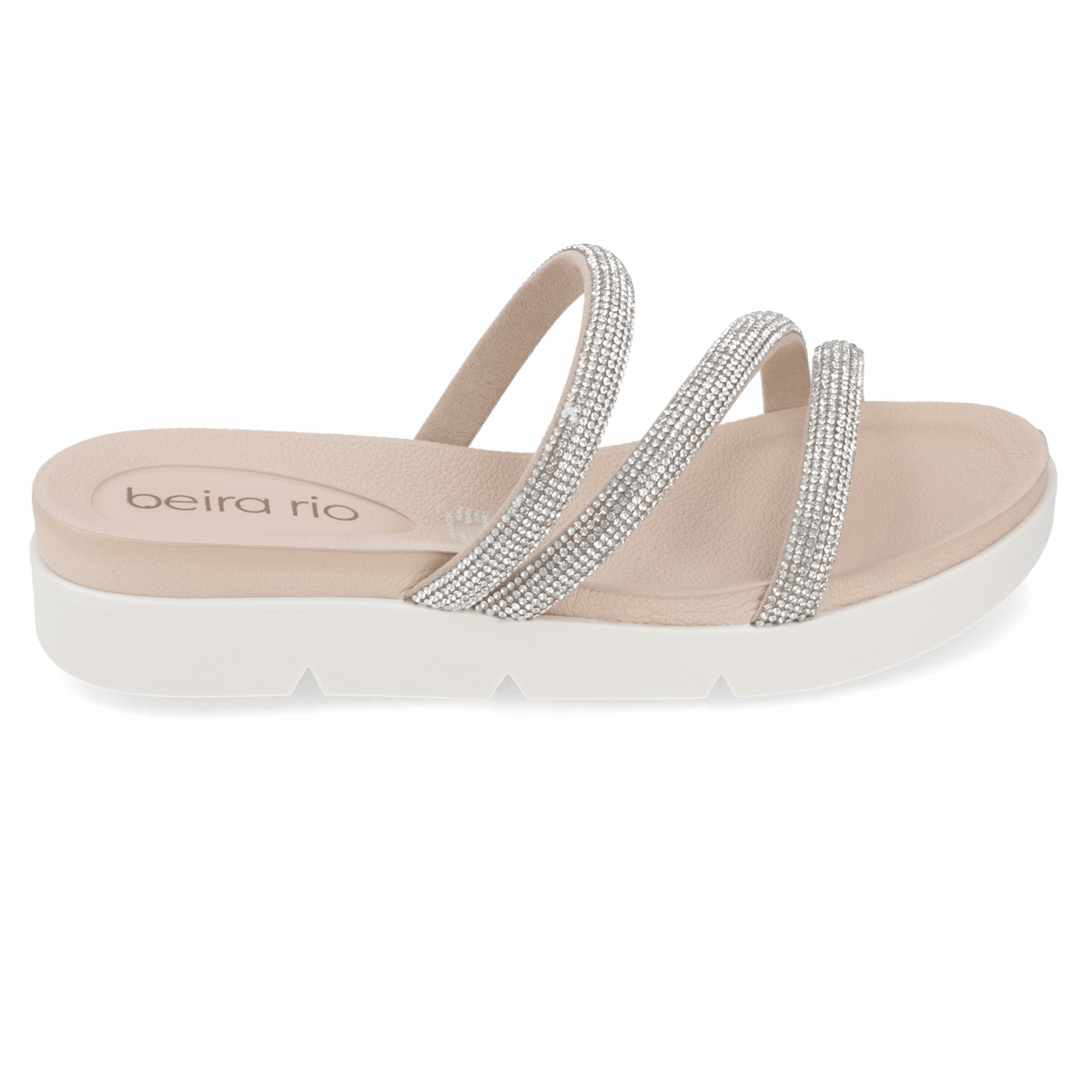 Sandalia Rosado Beira Rio 35 / Rosado