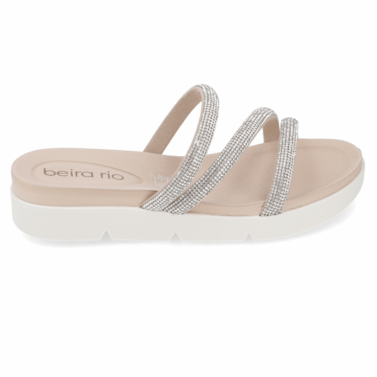 Sandalia Rosado Beira Rio 35 / Rosado