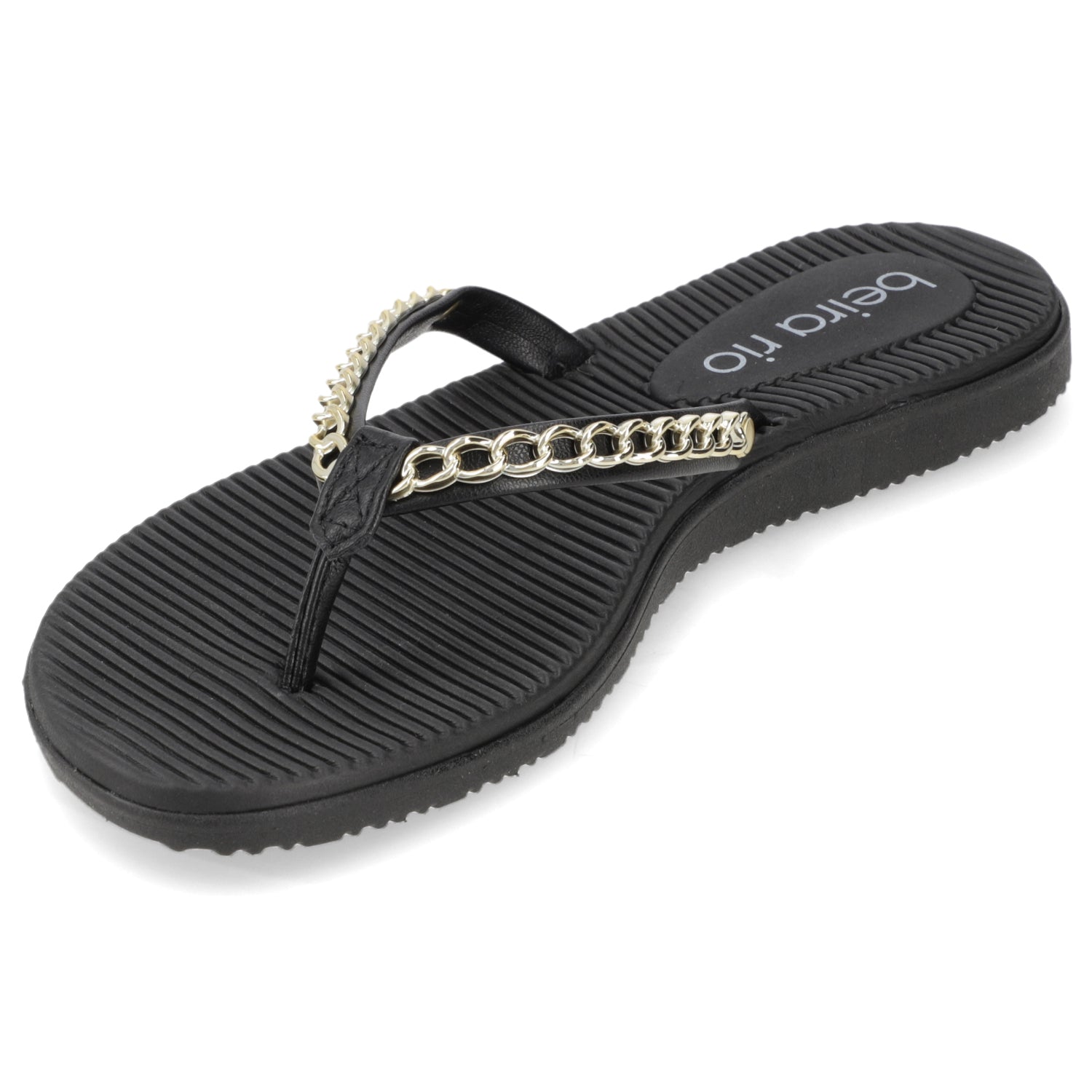 Sandalia Negro Beira Rio Ecocuero 35 / Negro