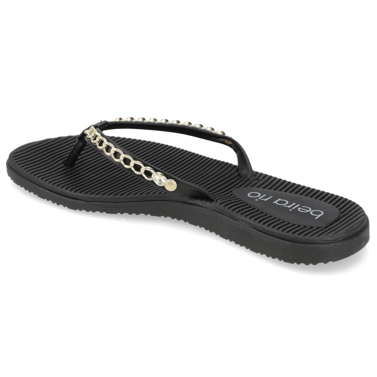 Sandalia Negro Beira Rio Ecocuero 35 / Negro