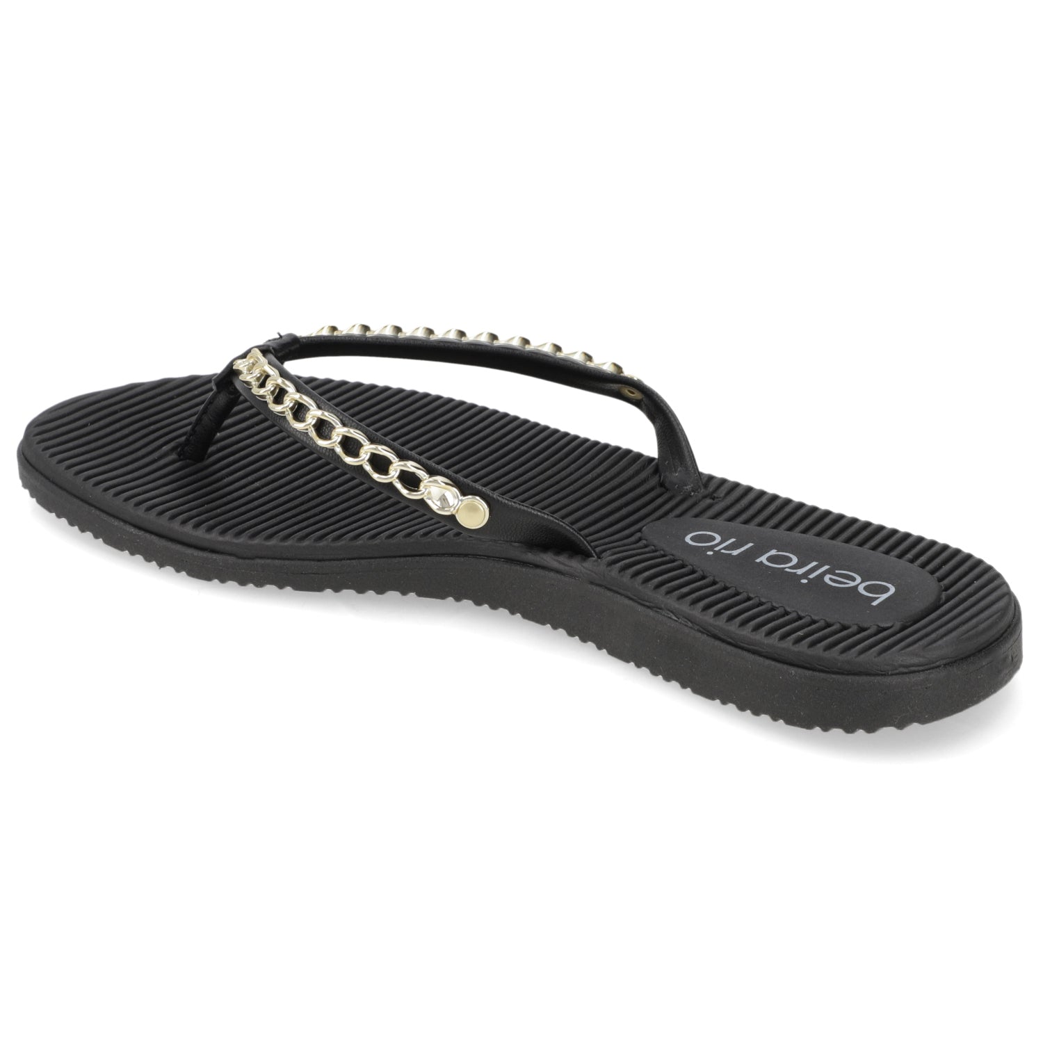 Sandalia Negro Beira Rio Ecocuero 35 / Negro