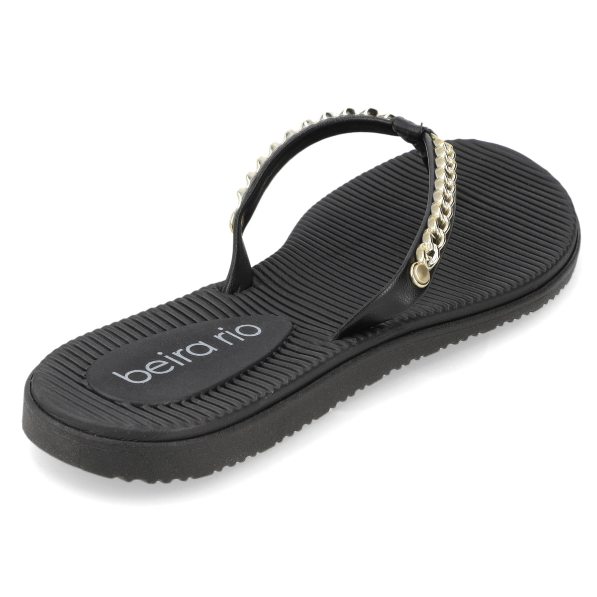 Sandalia Negro Beira Rio Ecocuero 35 / Negro