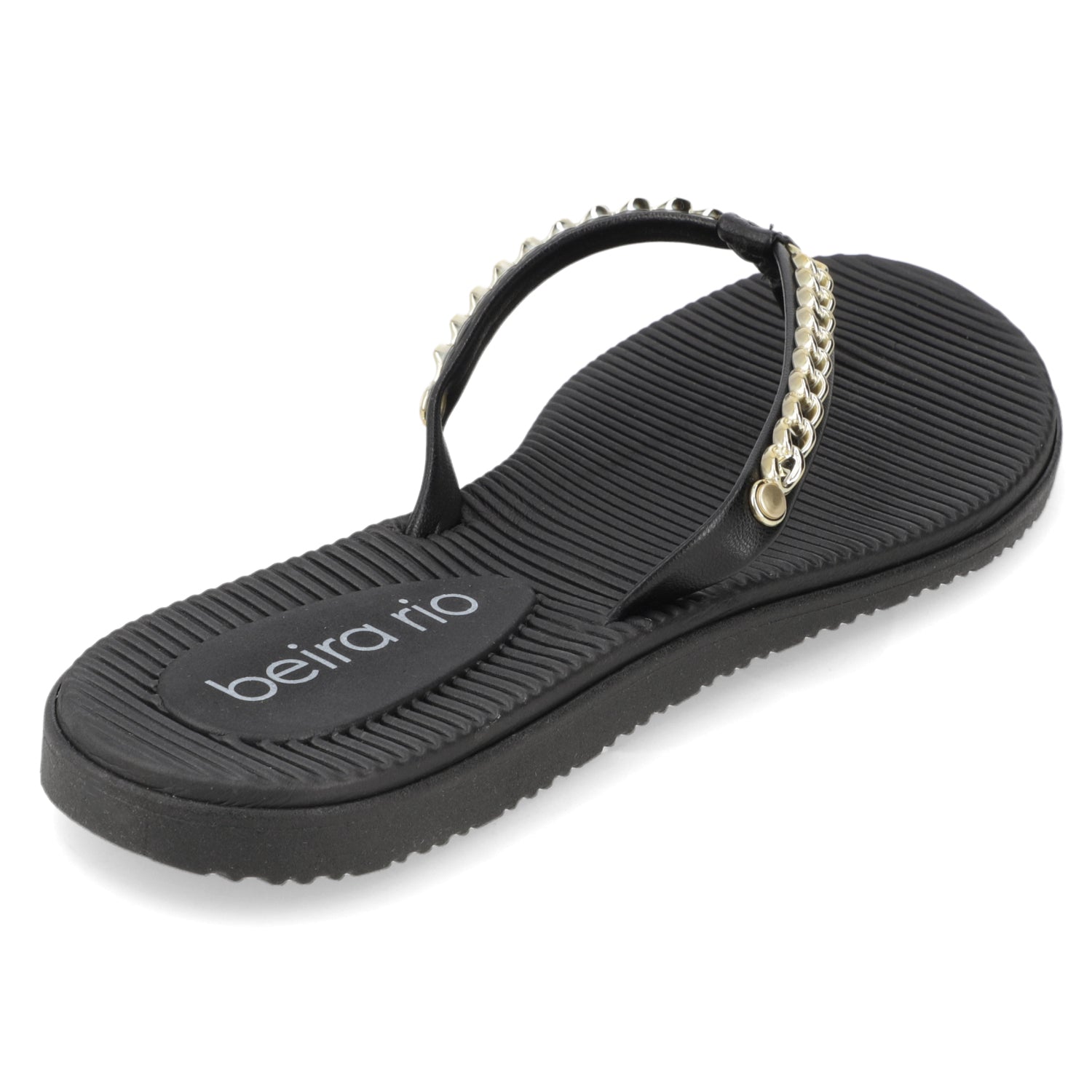 Sandalia Negro Beira Rio Ecocuero 35 / Negro