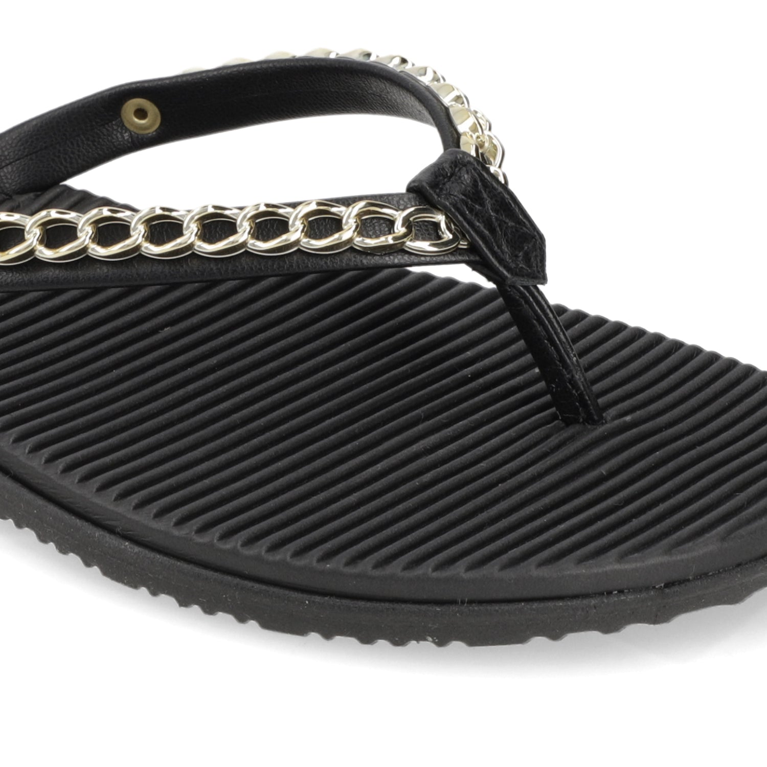 Sandalia Negro Beira Rio Ecocuero 35 / Negro