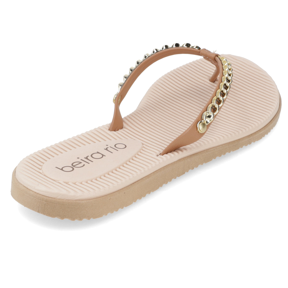 Sandalia Camel Beira Rio Ecocuero 35 / Camel