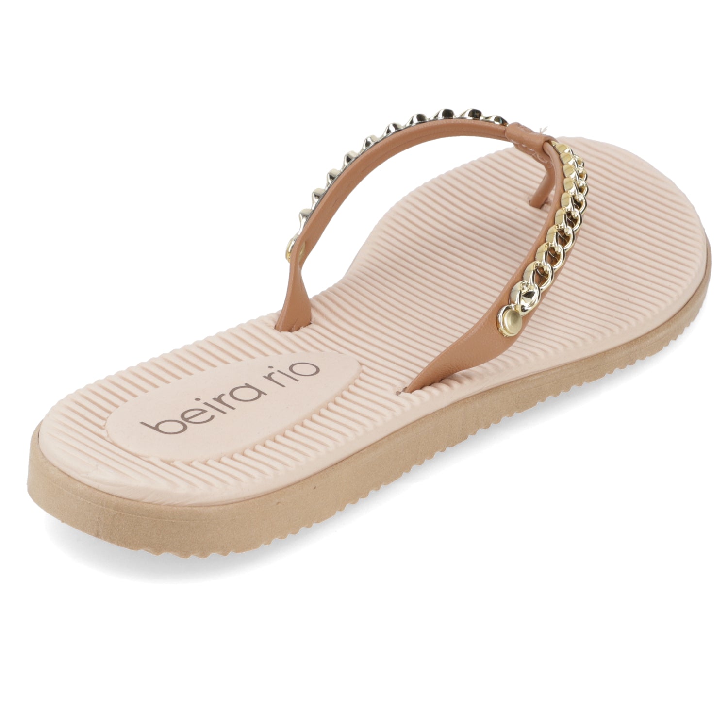 Sandalia Camel Beira Rio Ecocuero 35 / Camel