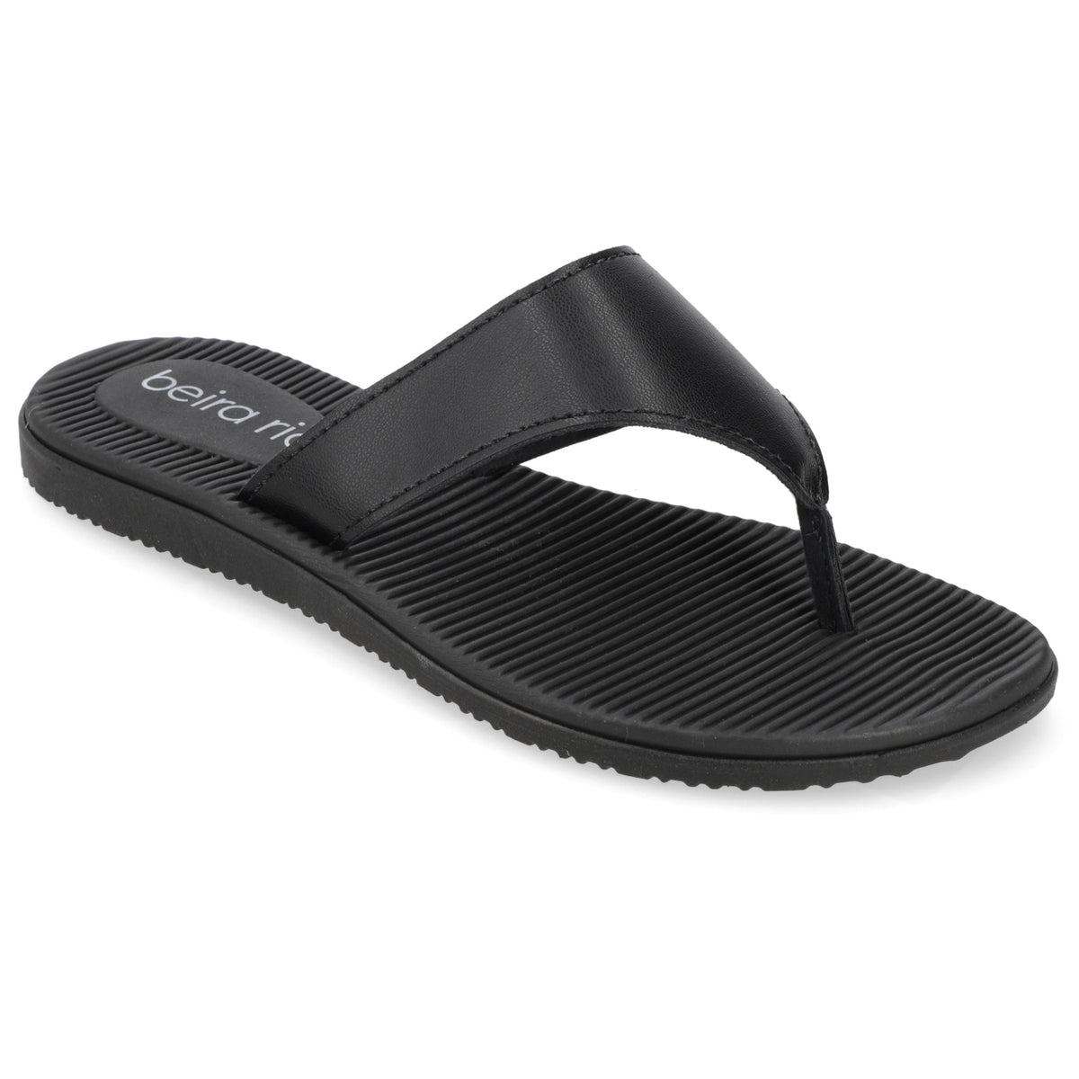 Sandalia Negro Beira Rio Ecocuero 35 / Negro