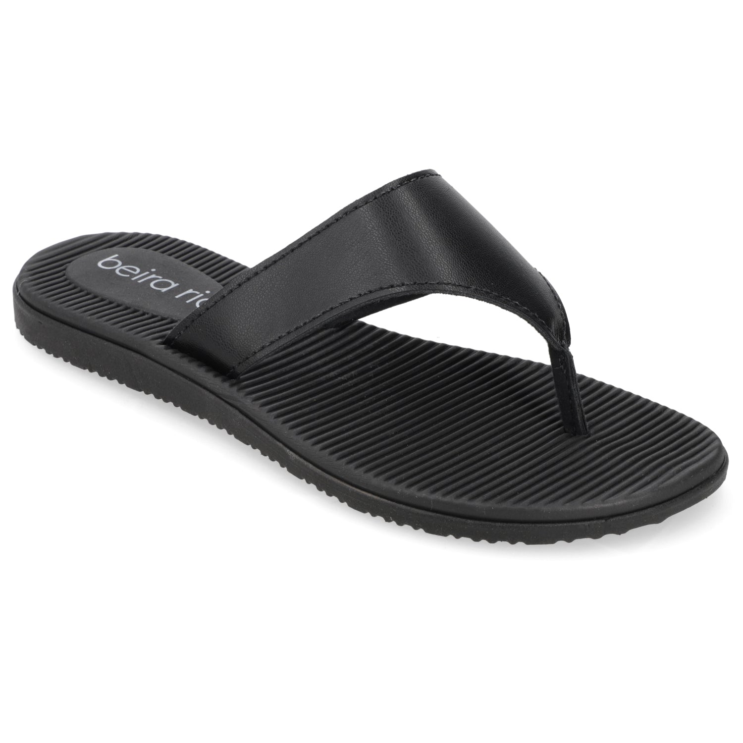 Sandalia Negro Beira Rio Ecocuero 35 / Negro