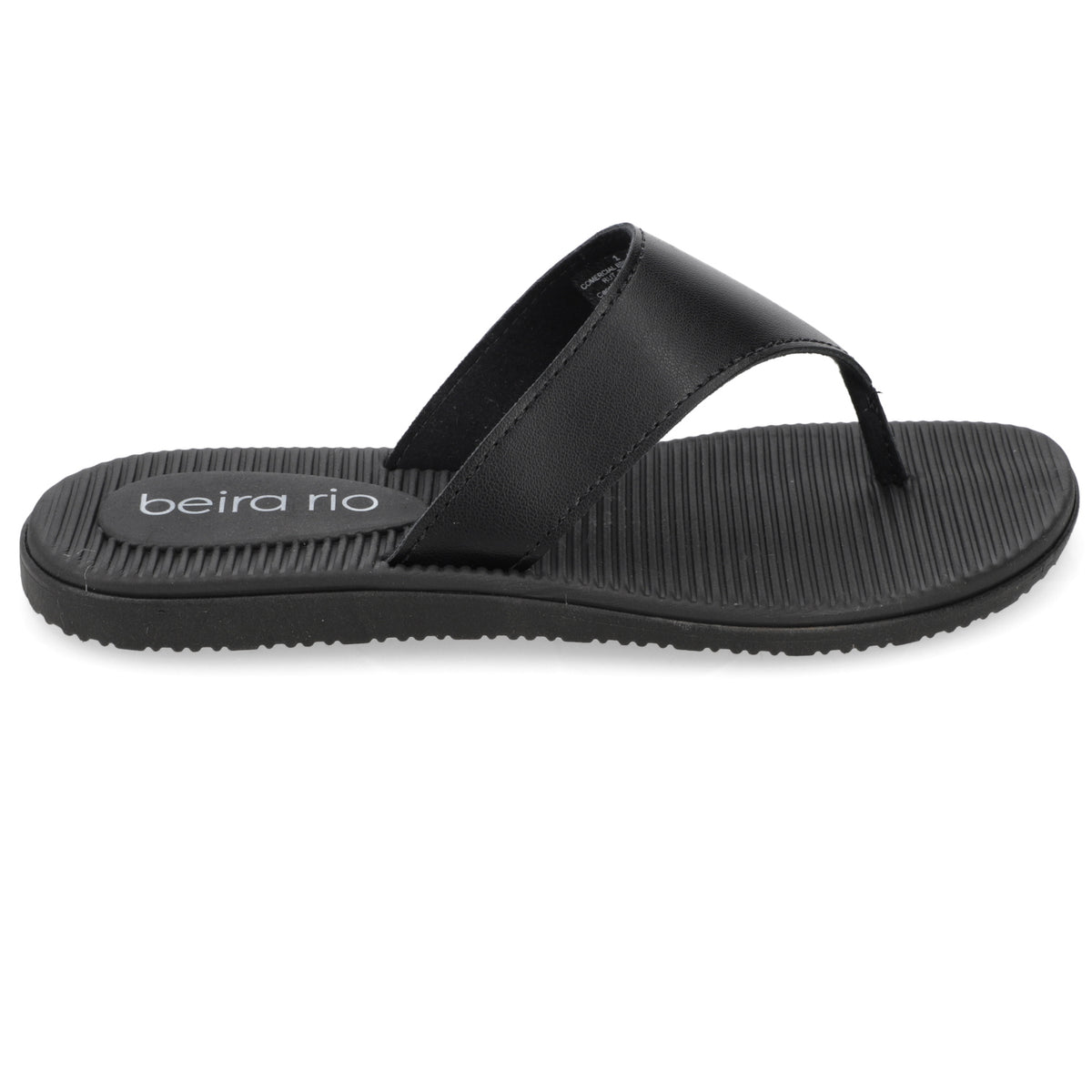 Sandalia Negro Beira Rio Ecocuero 35 / Negro