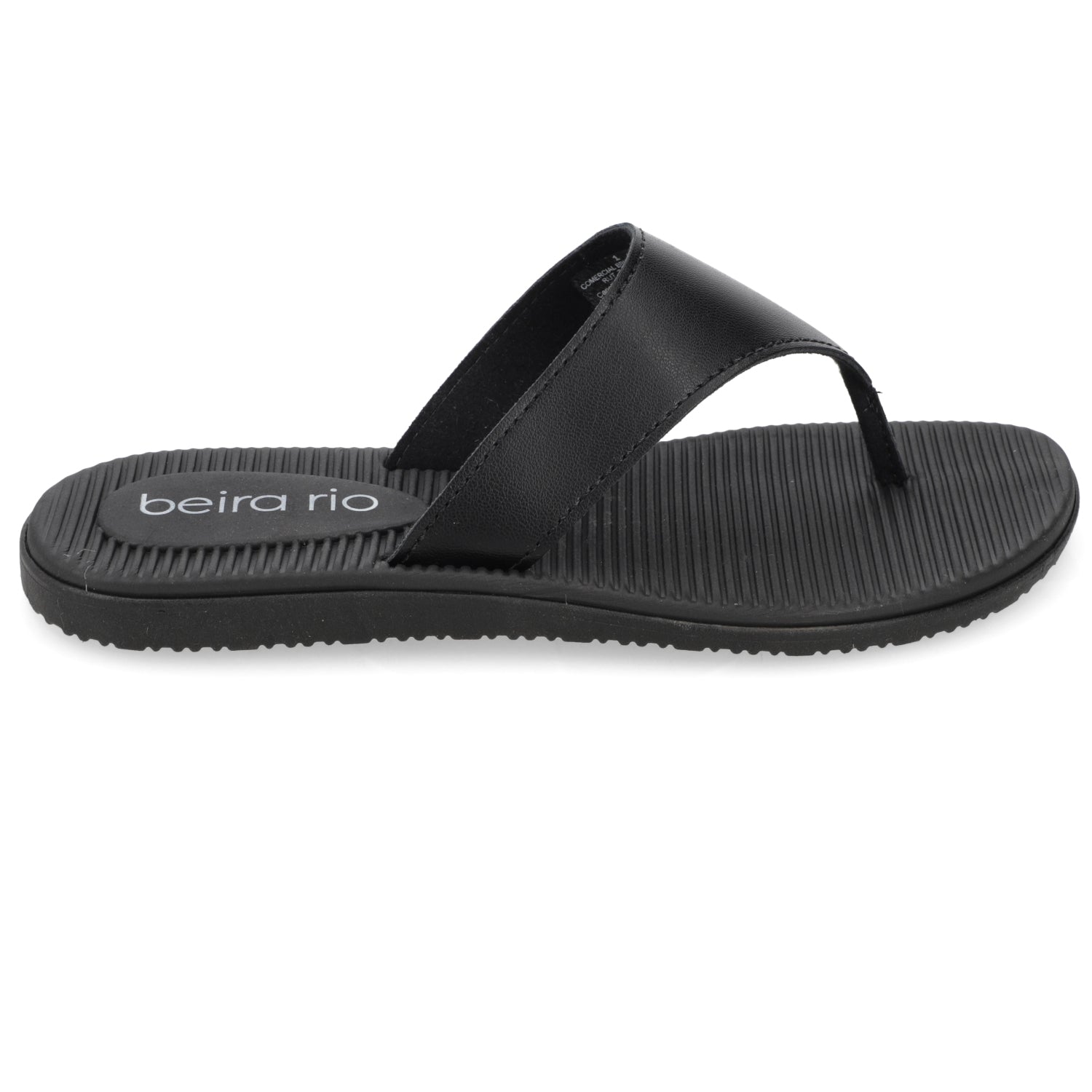 Sandalia Negro Beira Rio Ecocuero 35 / Negro