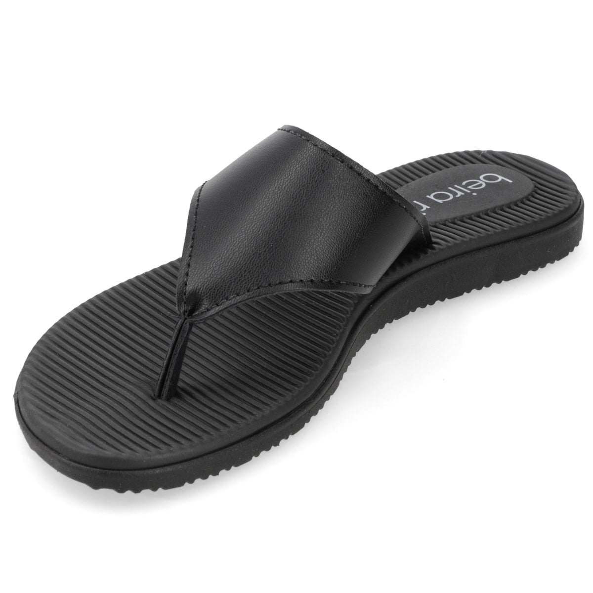 Sandalia Negro Beira Rio Ecocuero 35 / Negro