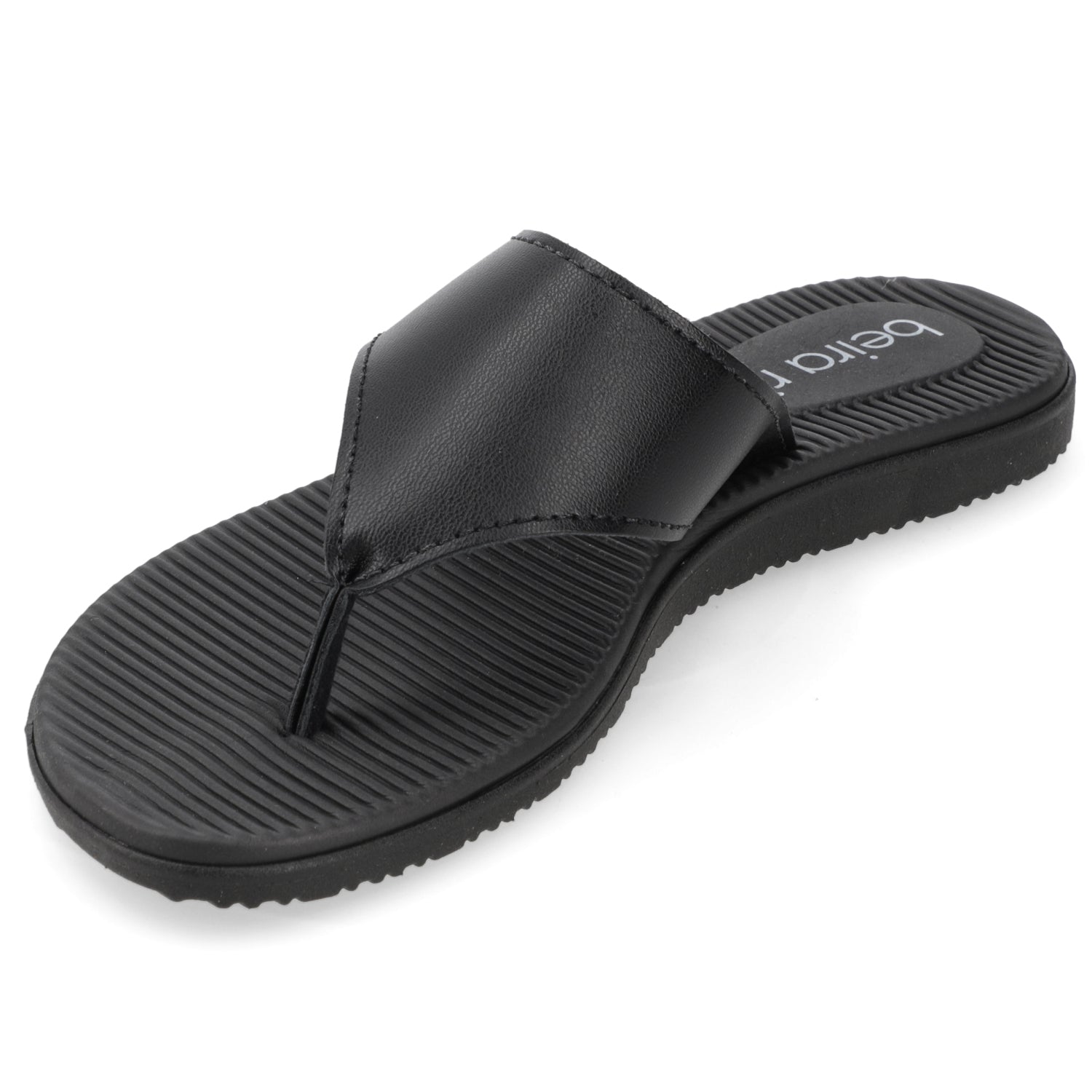 Sandalia Negro Beira Rio Ecocuero 35 / Negro