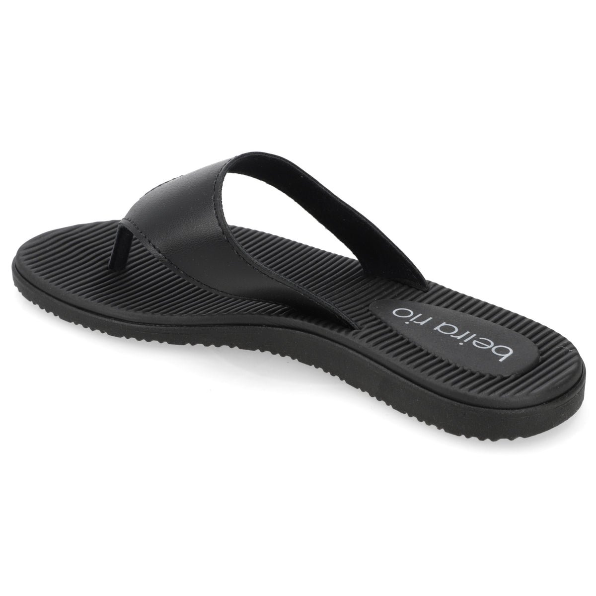 Sandalia Negro Beira Rio Ecocuero 35 / Negro