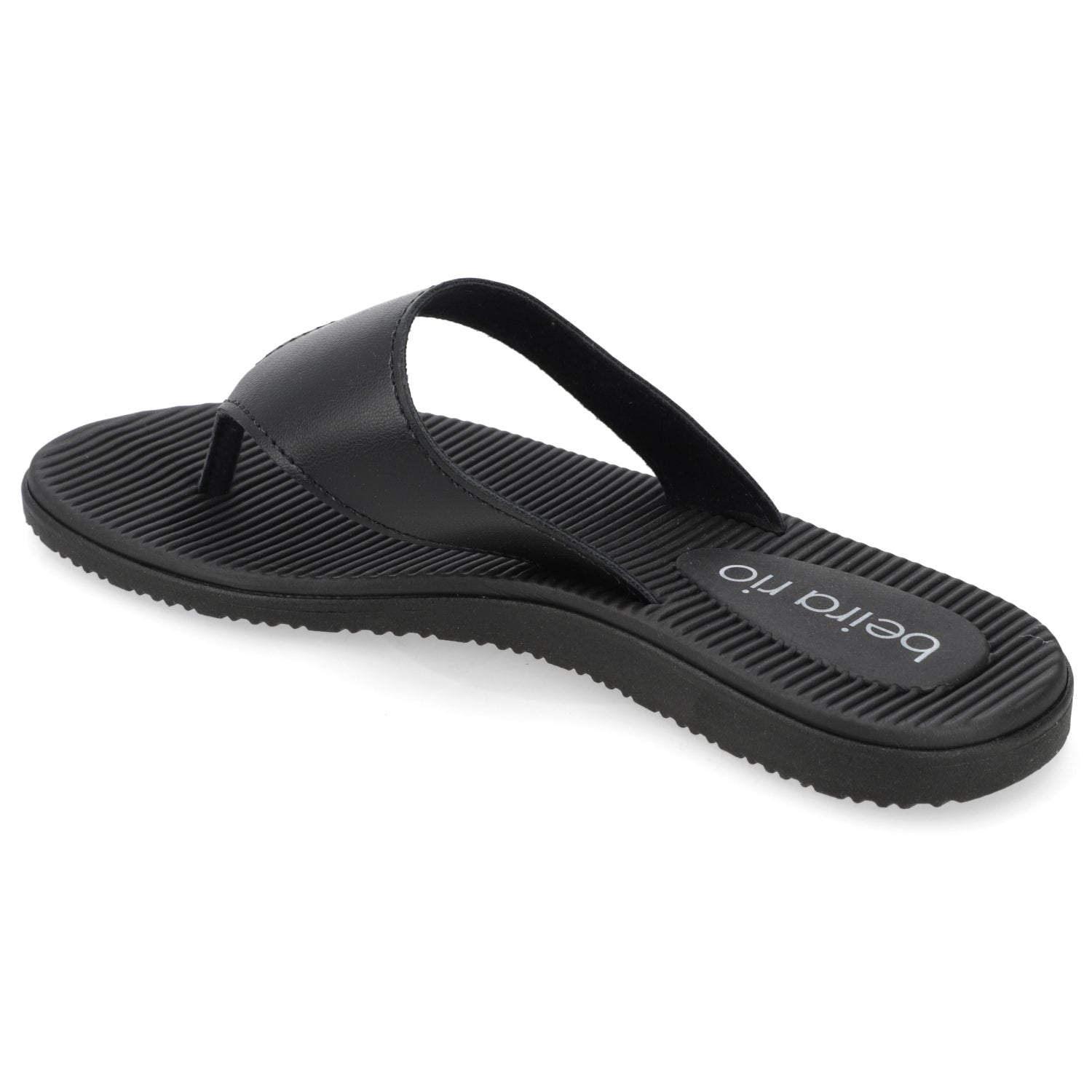 Sandalia Negro Beira Rio Ecocuero 35 / Negro