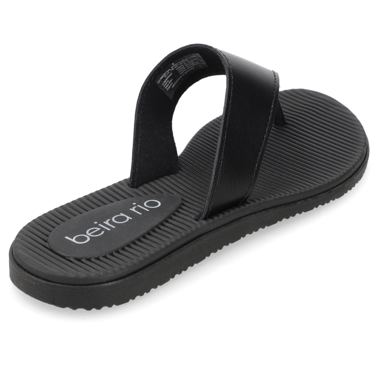 Sandalia Negro Beira Rio Ecocuero 35 / Negro