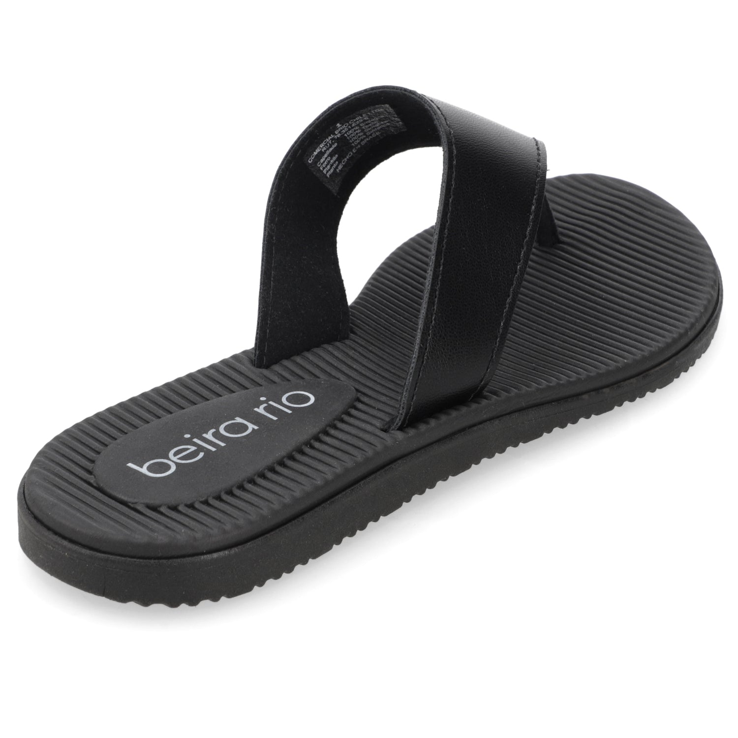 Sandalia Negro Beira Rio Ecocuero 35 / Negro