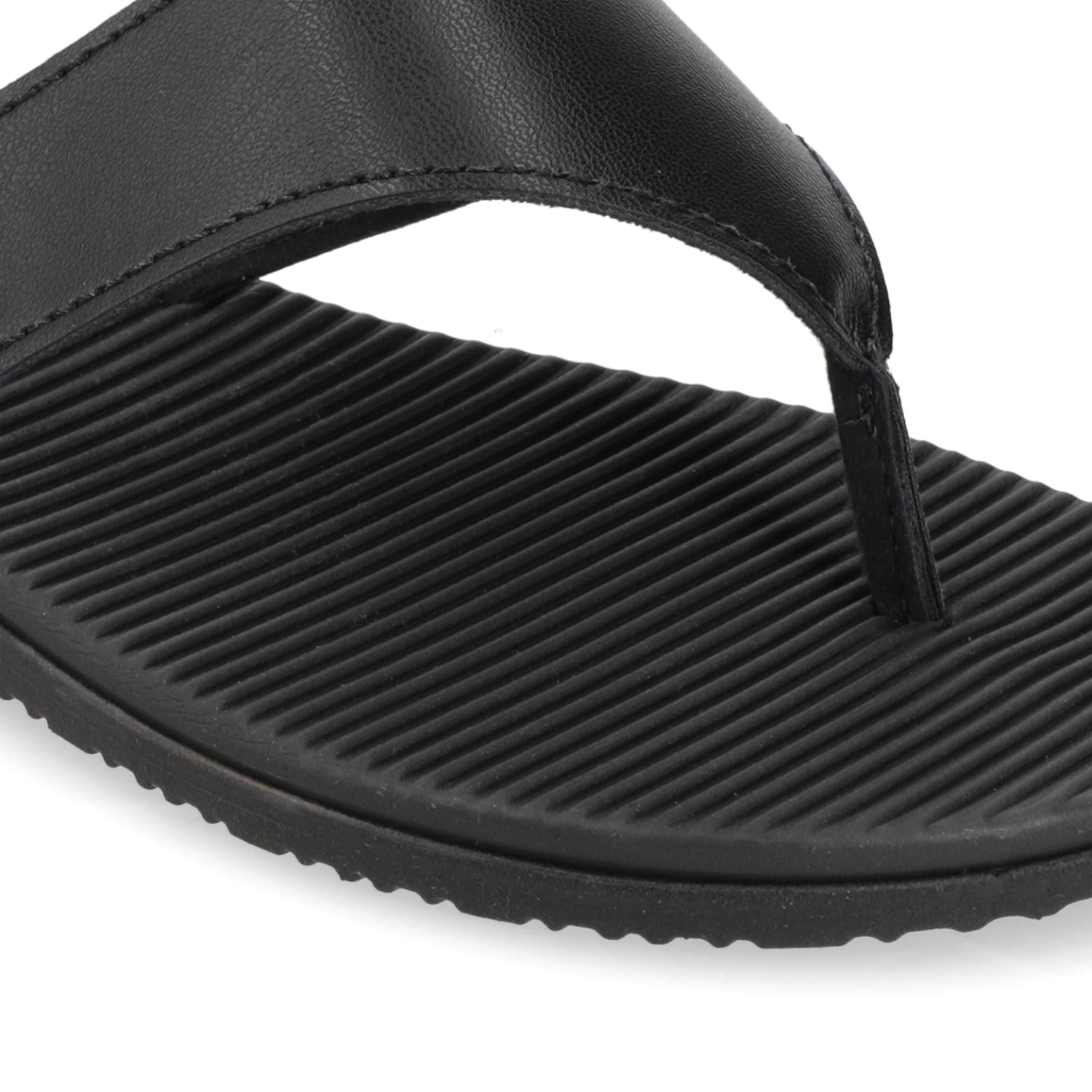 Sandalia Negro Beira Rio Ecocuero 35 / Negro