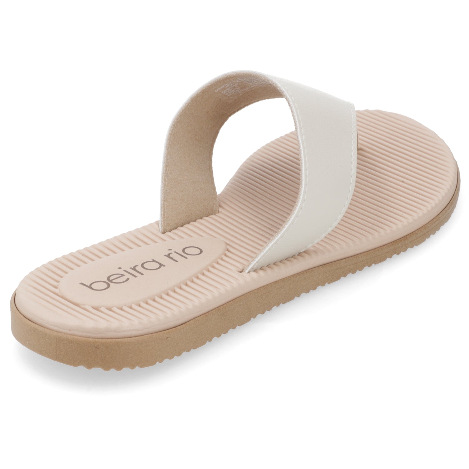 Sandalia Blanco OFF Beira Rio Ecocuero 35 / Blanco OFF