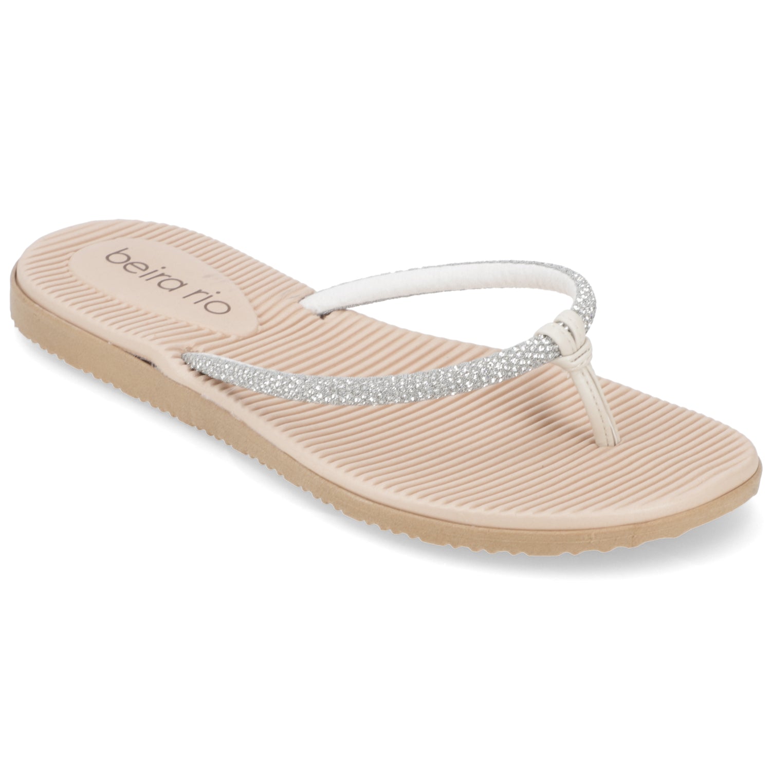 Sandalia Rosado Beira Rio Ecocuero 35 / Rosado