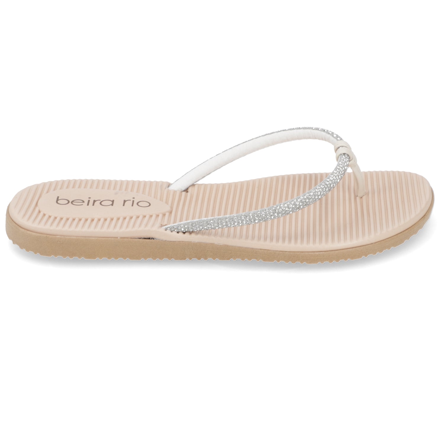 Sandalia Rosado Beira Rio Ecocuero 35 / Rosado